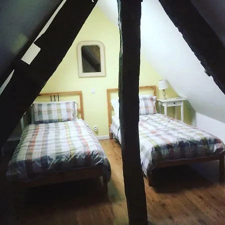 La Besnerais بيت للعطل Saint-Laurent-de-Terregatte