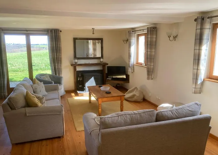 Casa vacanze La Besnerais Saint-Laurent-de-Terregatte