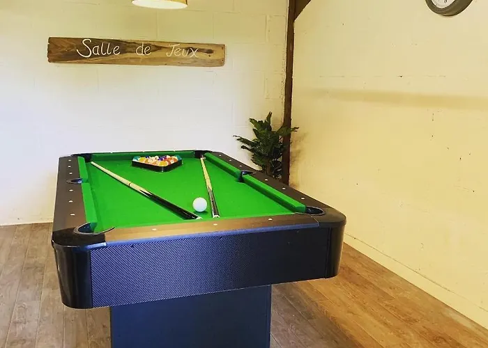 La Besnerais Semesterbostad Saint-Laurent-de-Terregatte